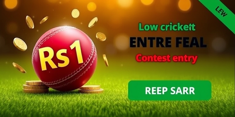 Join a Rs 1 contest on Dream11 App Download